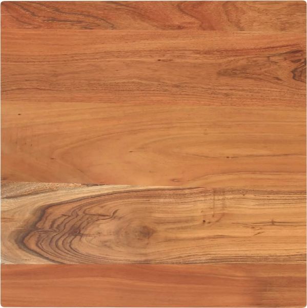 vidaXL Tischplatte 50x50x3,8 cm Quadratisch Massivholz Akazie 370979