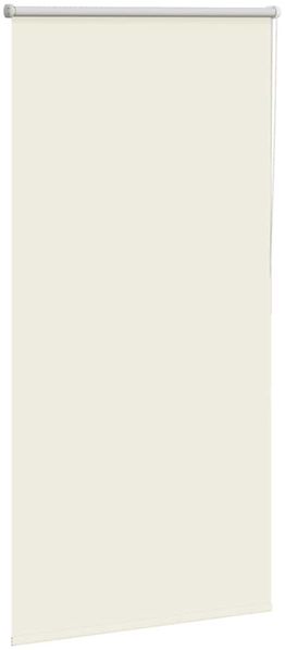 vidaXL Verdunkelungsrollo Cremeweiß 70x130cm Stoffbreite 65,7 cm 4011616 Bild 3