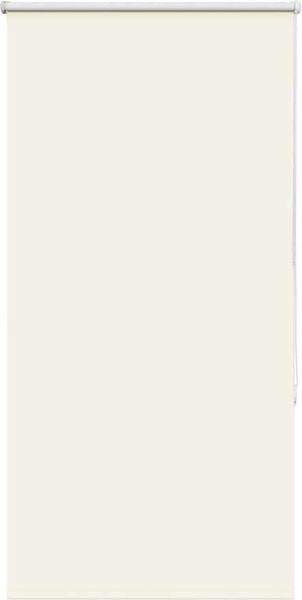 vidaXL Verdunkelungsrollo Cremeweiß 70x130cm Stoffbreite 65,7 cm 4011616 Bild 2