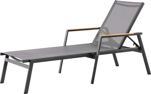 Best Sonnenliege Paros 588431 anthrazit