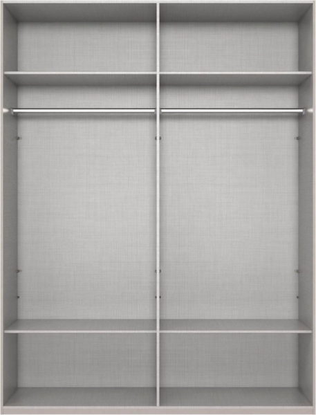 Wimex Kleiderschrank Mugano,in 8 Breiten,3 Höhen,2 Tiefen, viele Farben, Made in Germany (in Basic oder Premium Ausstattung) mit langen oder kurzen Griffen aus Metall, mit oder ohne Spiegel Bild 2