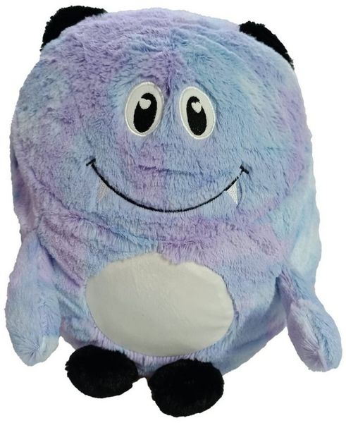 Haus und Deko Zierkissen Monster Kuschelkissen Plüsch Kinder Kissen Dekokissen mit Füllung ca, (1 St)