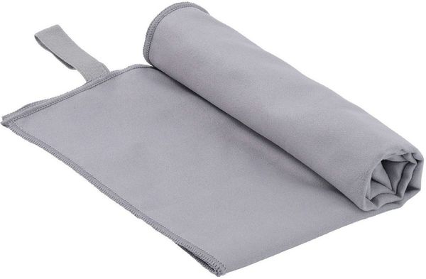 OTTO home Handtücher Leoa, diverse Größen, Sporthandtuch, Reisehandtuch, Strandtuch, Microfaser (2-St), sehr leicht, kompakt, schnelltrocknend, Mikrofaser mit Kontrastnaht