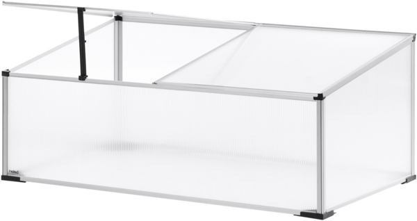 Gewächshaus SERIFOS Silber 60 cm
