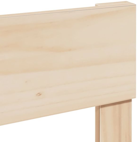 vidaXL Massivholzbett ohne Matratze 90x200 Kiefernholz 850794 Bild 10