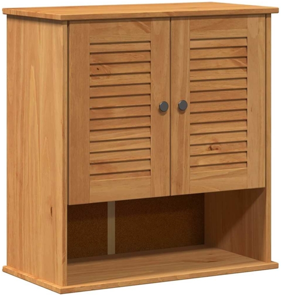 vidaXL Badezimmerschrank VIGO Braun und Honigbraun 67,5 x 34 x 71,5 cm 4019123