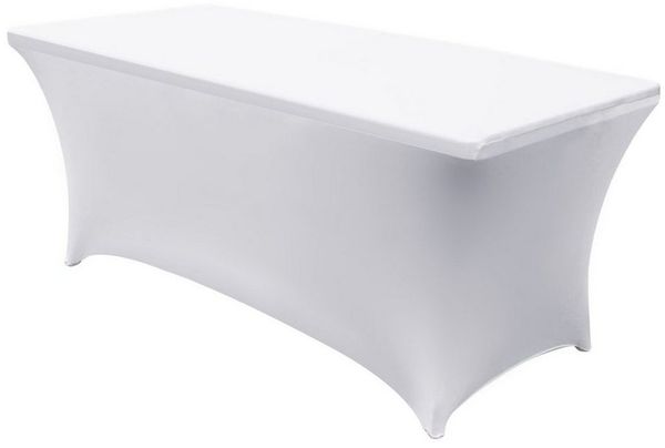 GreenBlue Tischdecke GB371/GB372 Catering Tischdecke 180x75x74 cm, Stretch Husse, Elastische Husse für Buffet, Hochzeit & Party
