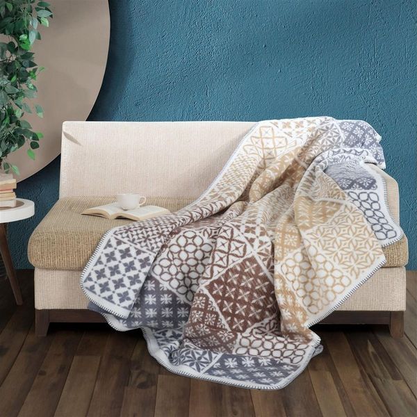 Plaid Plaid Kuscheldecke Decke - 150x200 cm - Extra Weich & Flauschig, SEI Design, Deko Wohnzimmer Überwurf für Couch