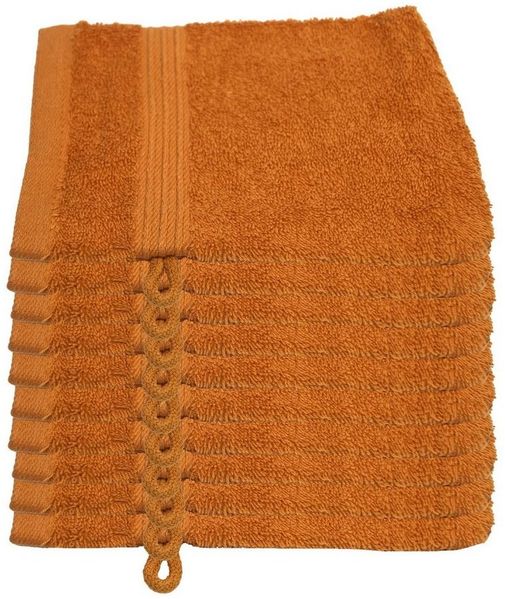 Julie Julsen Waschhandschuh 10-Waschhandschuh-Karotte-Waschhandschuh 15 x 21 cm (10-tlg)