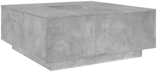 vidaXL Couchtisch Betongrau 100x100x40 cm Holzwerkstoff 3284052