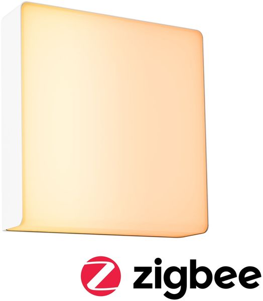 Paulmann 94843 LED Aussenwandleuchte Smart Home Zigbee Azalena Weiss IP44 tunable warm