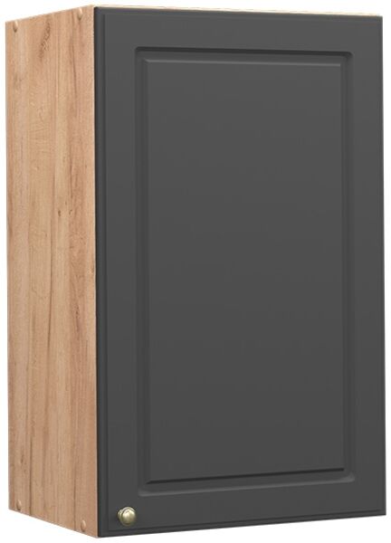 Hängeschrank Fame-Line Anthrazit-Gold 45 cm Vicco
