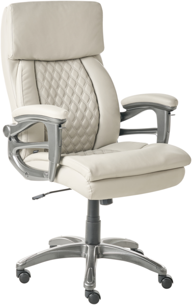 Chefsessel GALLANT Kunstleder Beige