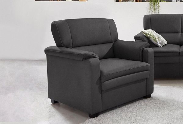 sit&more Sessel Pisa, mit Federkern
