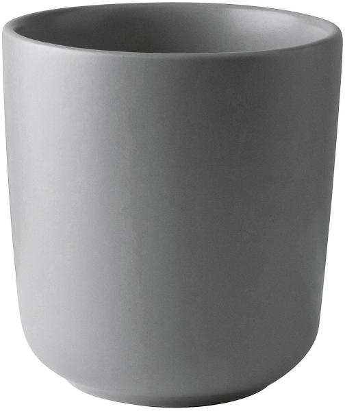 GUSTA Becher Fika ohne Henkel 300ml grau 900743