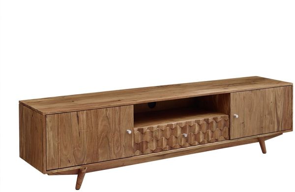TV-Board 188x40x48 Akazie natur lackiert MOSAYK #105