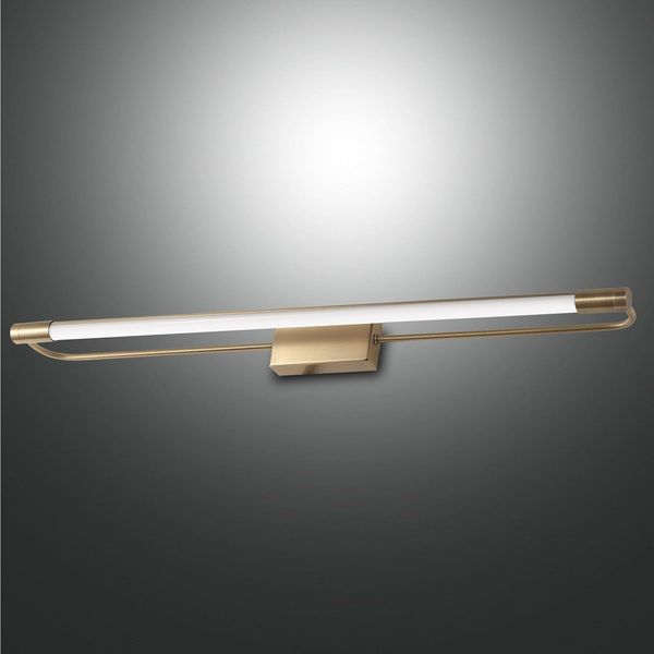 FABAS LUCE 3552-26-119 Wandleuchte Rapallo 60cm Messing IP44