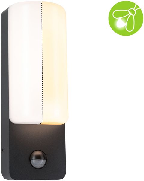 Paulmann 94853 LED Aussenwandleuchte Bonnie Bewegungsmelder IP44 2200-3000K
