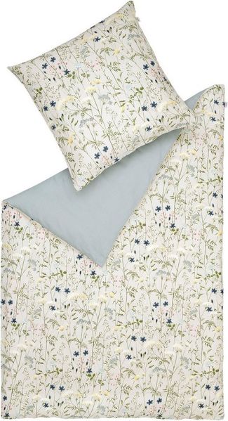 SCHÖNER WOHNEN-Kollektion Bettwäsche Herbarium, Satin, 3 teilig, Satin Qualität