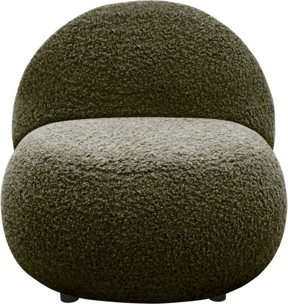 INOSIGN Sessel Mithras II Cocktailsessel, Bouclé oder Fellimitat, Lieferzeit nur ca. 2 Wochen