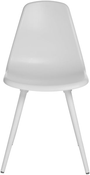 TOPSTAR Sitness Urban Stockholm 6.0 | Esszimmerstuhl & Gastro | Ergonomisch mit 3D-Bewegung | Indoor & Outdoor | Farbe Weiss/Weiss | Made in Germany