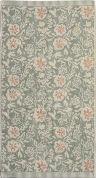 Next Handtuch Handtuch aus 100 % Baumwolle Blumenmuster, (1-St)