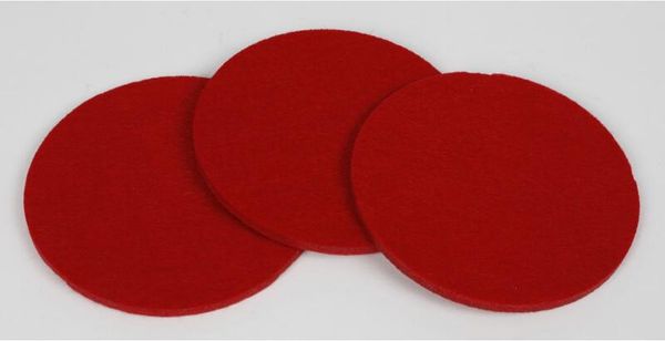12x Filz Untersetzer 3er Platzset Untersetzer Tischschutz Glas Teller Topf Set
