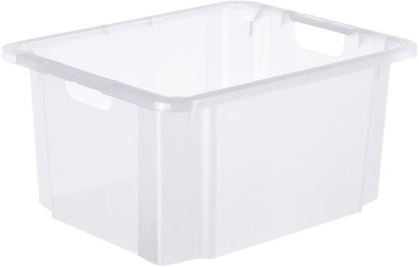 Rotho Drehstapelbox Reverso 46 l 56,5 x 44 x 26,5 cm Aufbewahrungsbox Stapelbox