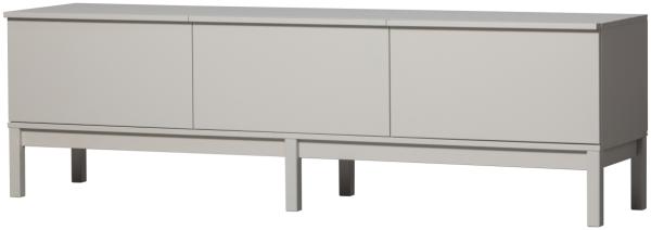 Basiclabel TV Board 'Klink' aus Kiefernholz, 200 x 46 x 60 cm