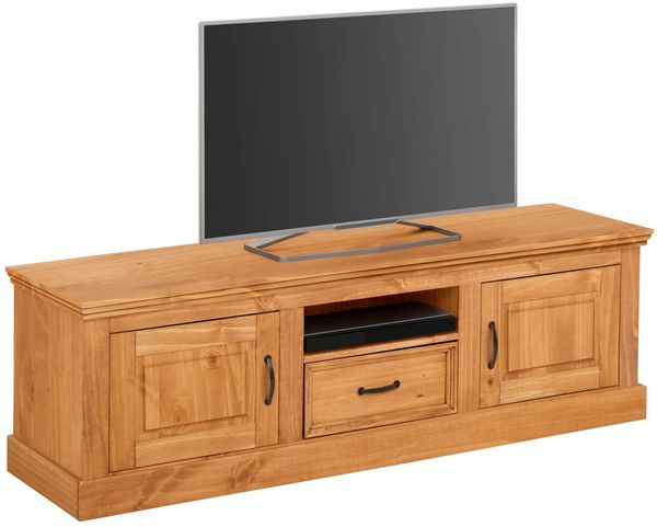 OTTO home Wohnwand Selma, (Set, 3-St), 2 Vitrinen und 1 Lowboard
