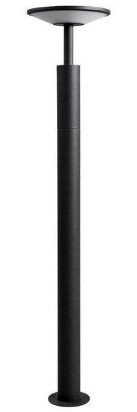 Lucande Außen-Stehlampe Fenia, LED 12 W gesamt, warmweiß