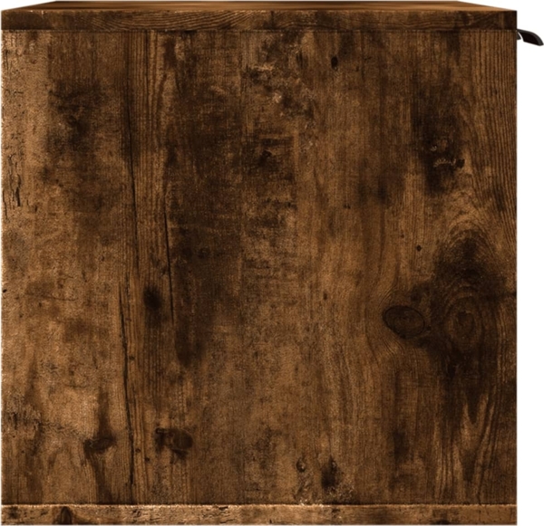 vidaXL Katzenklo Räuchereiche 60x40x40 cm Holzwerkstoff 857728 Bild 5