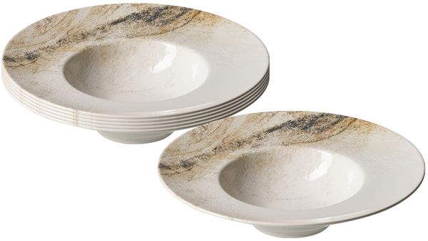 Ritzenhoff & Breker Arezzo Gourmetteller ø 28 cm 6er Set