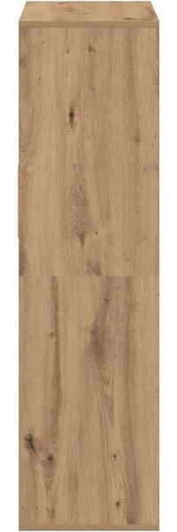 vidaXL Bücherregal Artisan-Eiche 66x31x112 cm Holzwerkstoff 860309 Bild 5