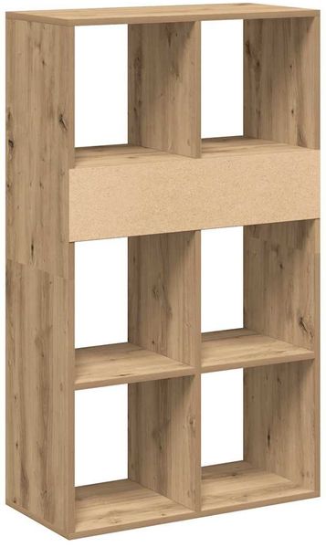 vidaXL Bücherregal Artisan-Eiche 66x31x112 cm Holzwerkstoff 860309 Bild 6