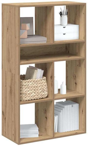 vidaXL Bücherregal Artisan-Eiche 66x31x112 cm Holzwerkstoff 860309