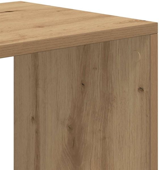 vidaXL Bücherregal Artisan-Eiche 66x31x112 cm Holzwerkstoff 860309 Bild 7