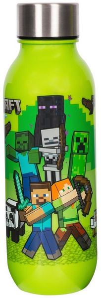 Minecraft Tasse Minecraft - Trinkflasche 640ml (NEU & OVP)