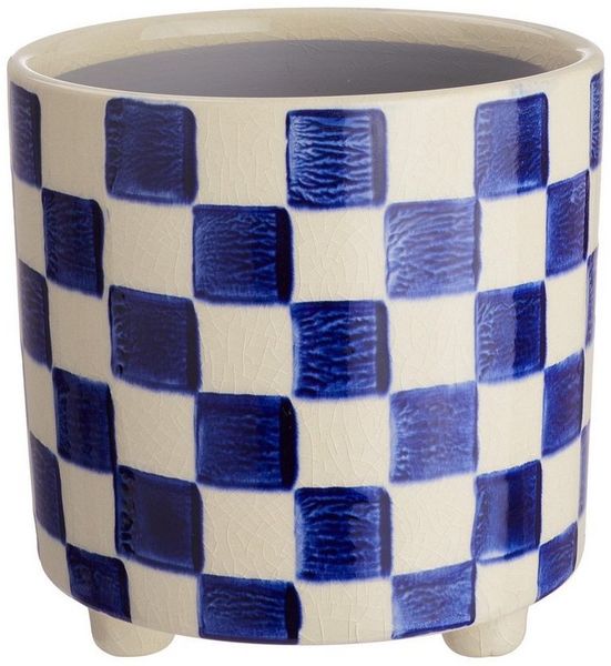 BUTLERS Blumentopf NEW DELFT Blumenübertopf Ø14cm