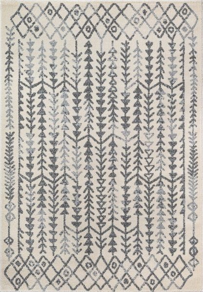 Sanat Teppich Boho 8204, rechteckig, Höhe: 10 mm, Kurzflor, robust, Boho, Scandic, für Fussbodenheizung geeignet