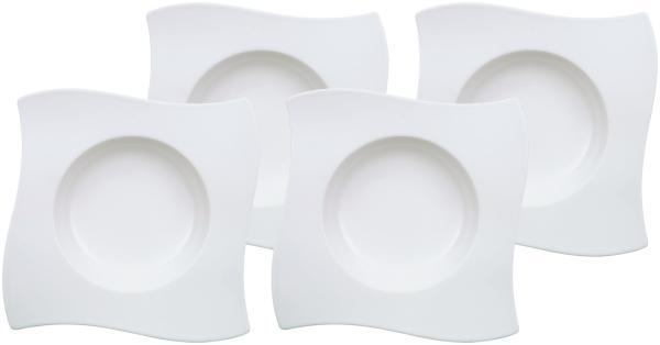 Villeroy & Boch NewWave Suppenteller ø 24 cm 4er Set