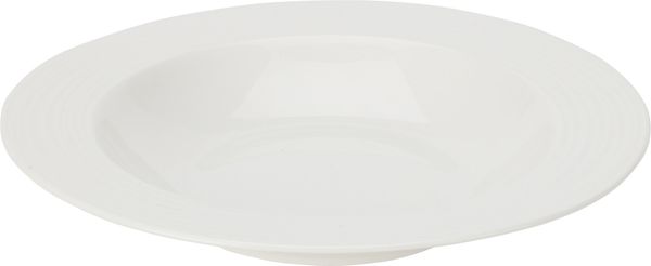 Suppenteller Porzellan 23cm WHITE