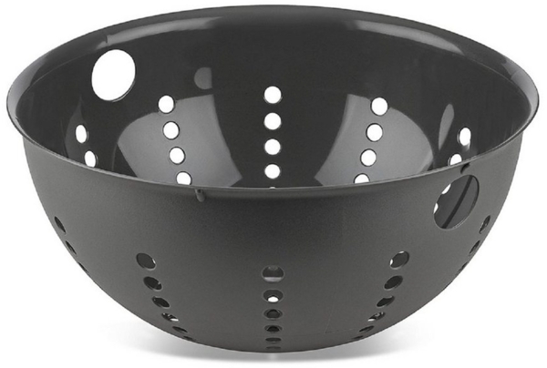 Koziol Seiher Palsby L, Nudelsieb, Küchensieb, Kunststoff-Holz-Mix, Nature Ash Grey, 5 L, 7808701 Bild 4