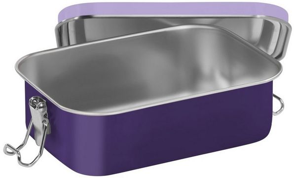Step by Step Lunchbox Edelstahl 0,8 Liter, Edelstahl, (1-tlg)