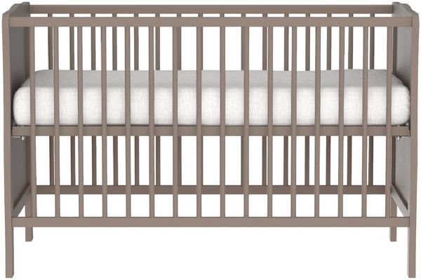 Europe Baby Sarah II Babybett Chestnut 60 x 120 cm - Material: massiv Buchenholz - Babypark. de