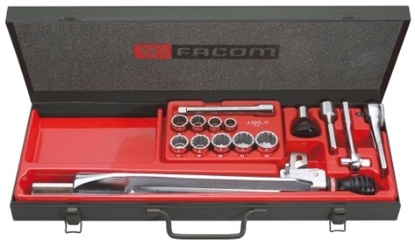 Facom Drehmomentschluessel 1/2Z, Set 15-tlg