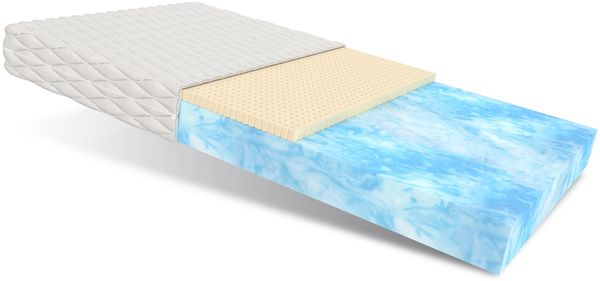 'Toti' Kaltschaummatratze, Bio Foam Schaum Latex, H2/H3, Höhe 19 cm, 180x200 cm Bild 4