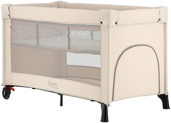 Qute Reisebettchen - Q-Dream Easyfold - Ivory Crém