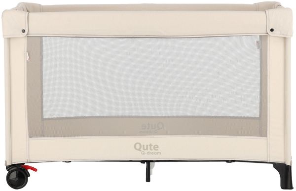 Qute Reisebettchen - Q-Dream Easyfold - Ivory Crém