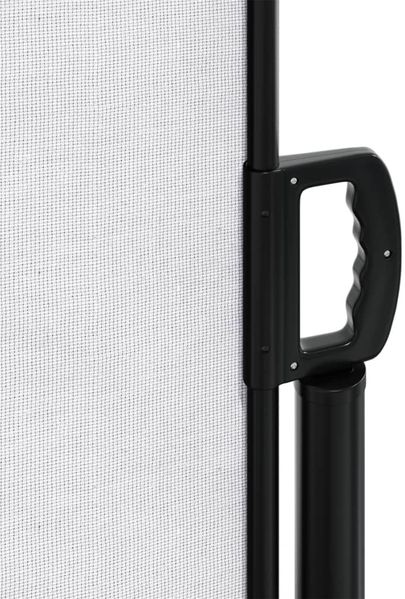 vidaXL Seitenmarkise Ausziehbar Weiß 200x600 cm 4004556 Bild 8